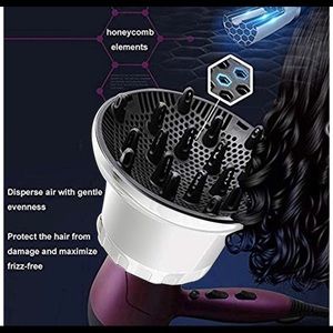 Blow Dryer Diffuser Universal Attachment